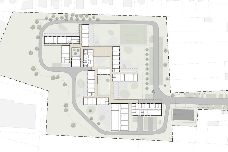 Reconstruction De L'école «L'arbre Vert» À Mons – Erm Project